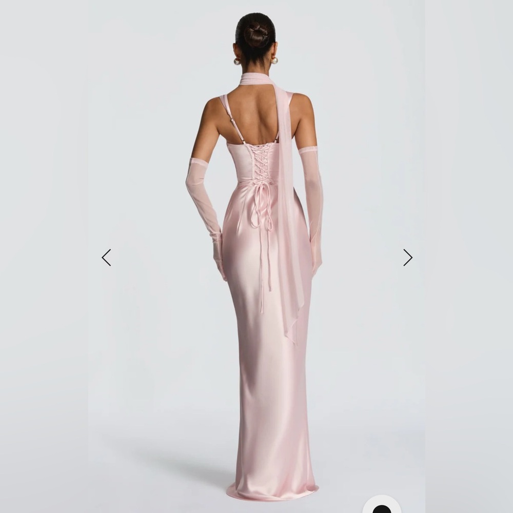 Babyboo Calanthe Maxi Dress Blush - Picture 7 of 8